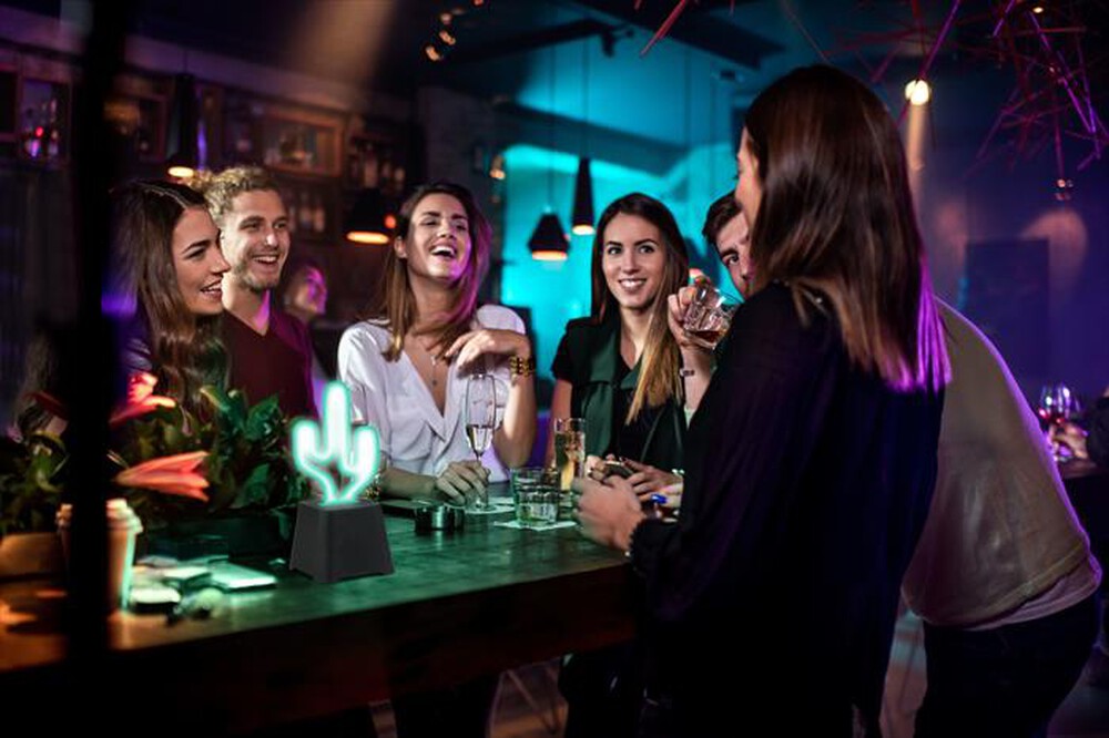 Immagine del prodotto CELLULARLINE - Speaker Bluetooth BTSPKNEONBEAT221-Multicolore