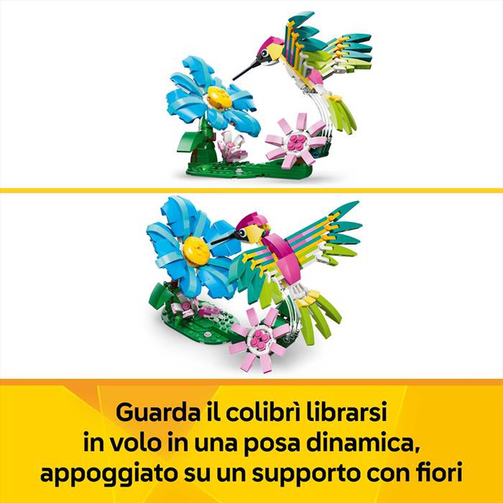 Immagine del prodotto LEGO - CREATOR Animali selvatici:colibr&igrave; variopinto 31384
