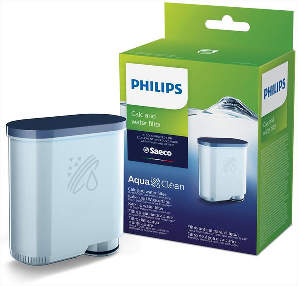 Immagine del prodotto PHILIPS - AQUACLEAN FILTRO ANTICALCARE E ACQUA CA6903/10