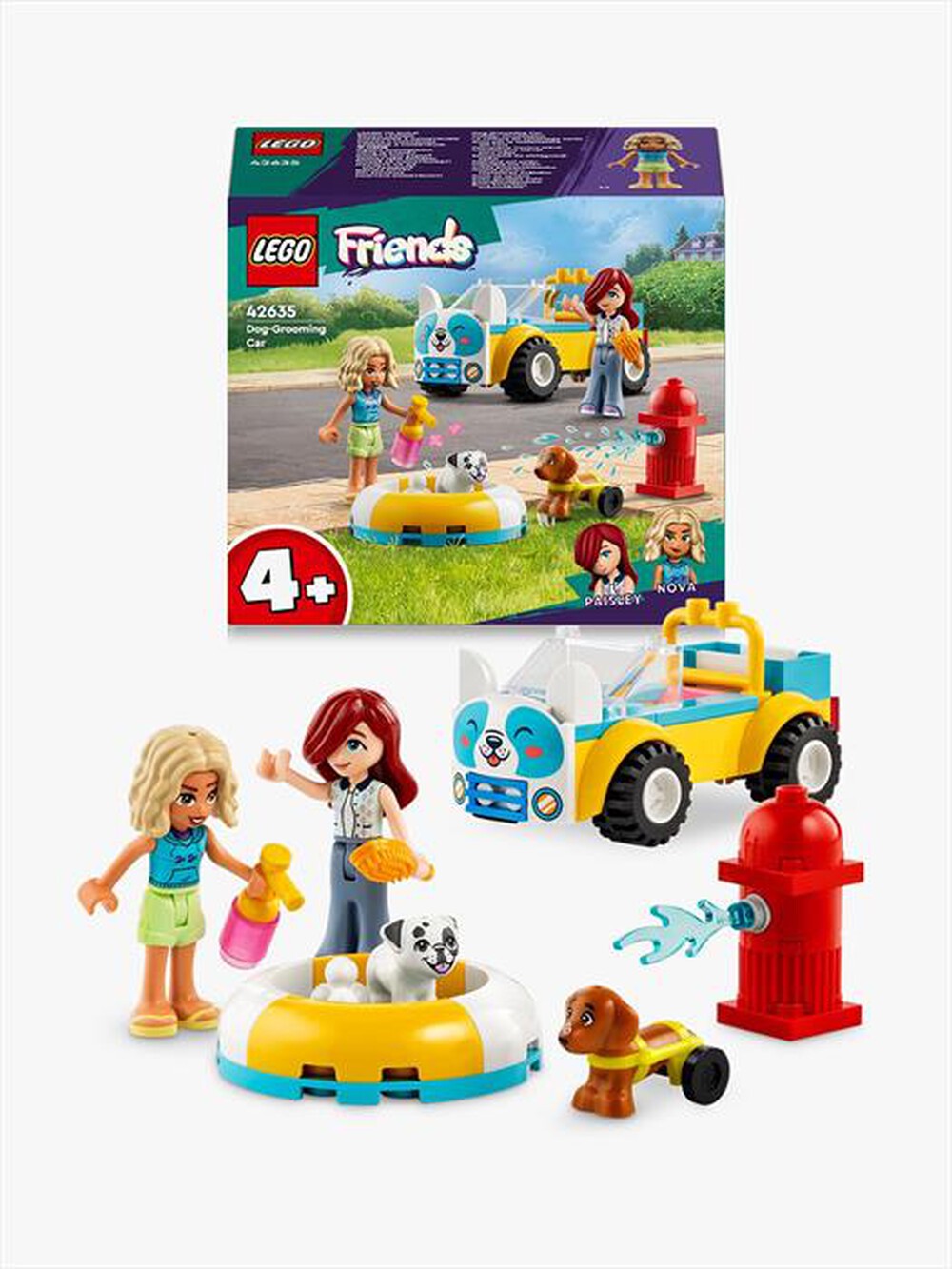 Immagine del prodotto LEGO - FRIENDS Auto per la toelettatura dei cani 42635
