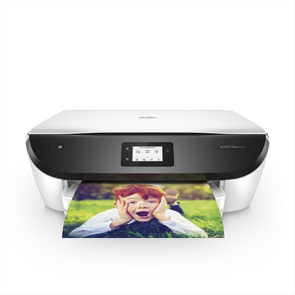 "HP - Multifunzione ENVY PHOTO 6234-Bianca"