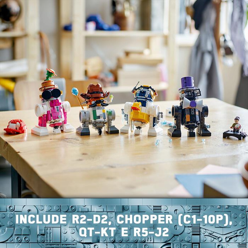 Immagine del prodotto LEGO - STAR WARS Costruisci un droide - 75392