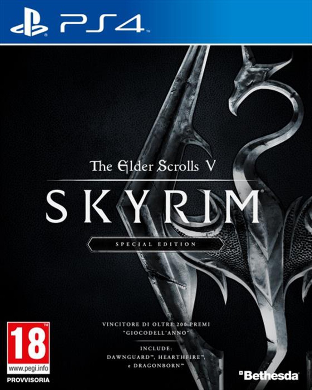 "KOCH MEDIA - Skyrim Special Edition Ps4"