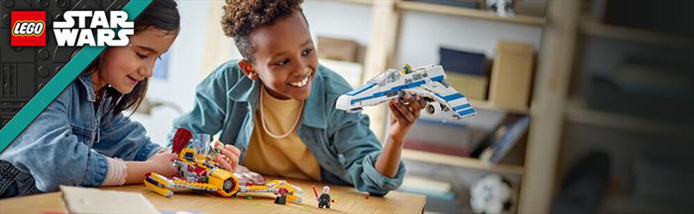 Immagine del prodotto LEGO - STAR WARS E-Wing vs. Starfighter - 75364