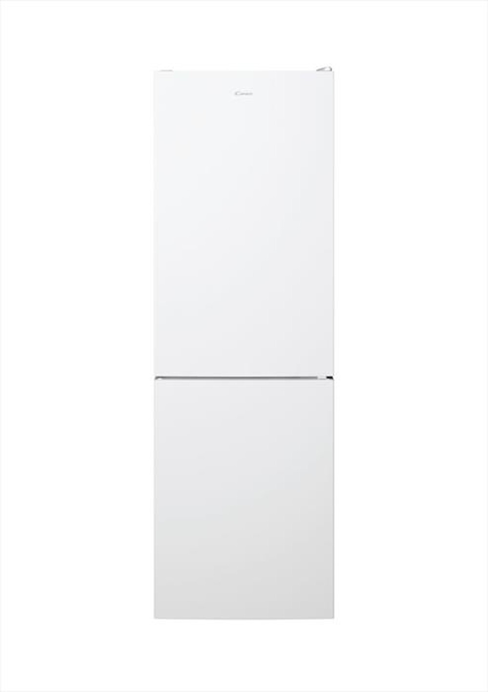 "CANDY - Frigorifero combinato CCE4T618EW Classe E 341 lt"