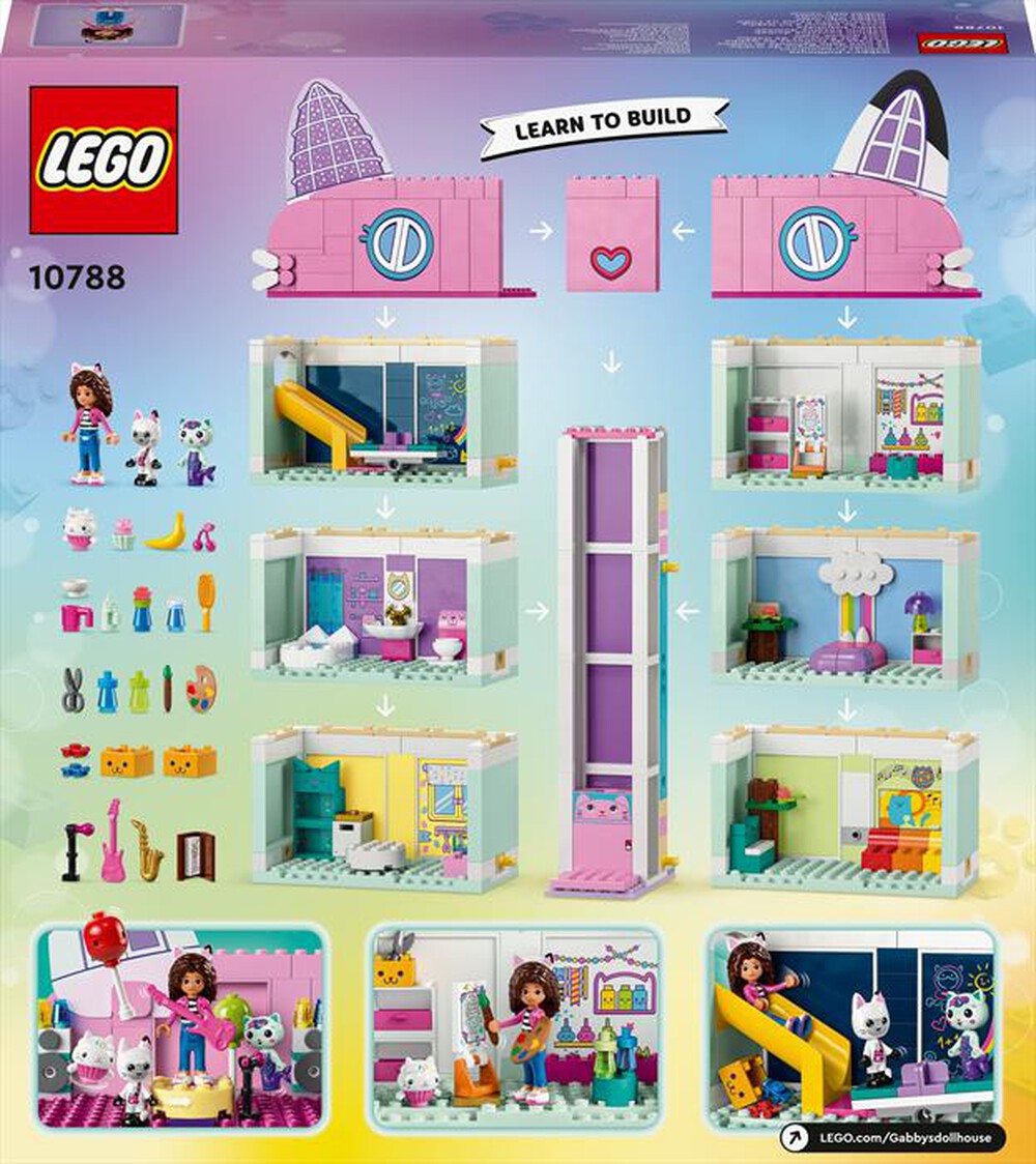 Immagine del prodotto LEGO - GABBY'S DOLLHOUSE Casa delle bambole Gabby 10788