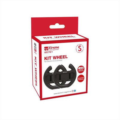 XTREME - DOPPIO VOLANTE PER SWITCH 2 95761-Colorato