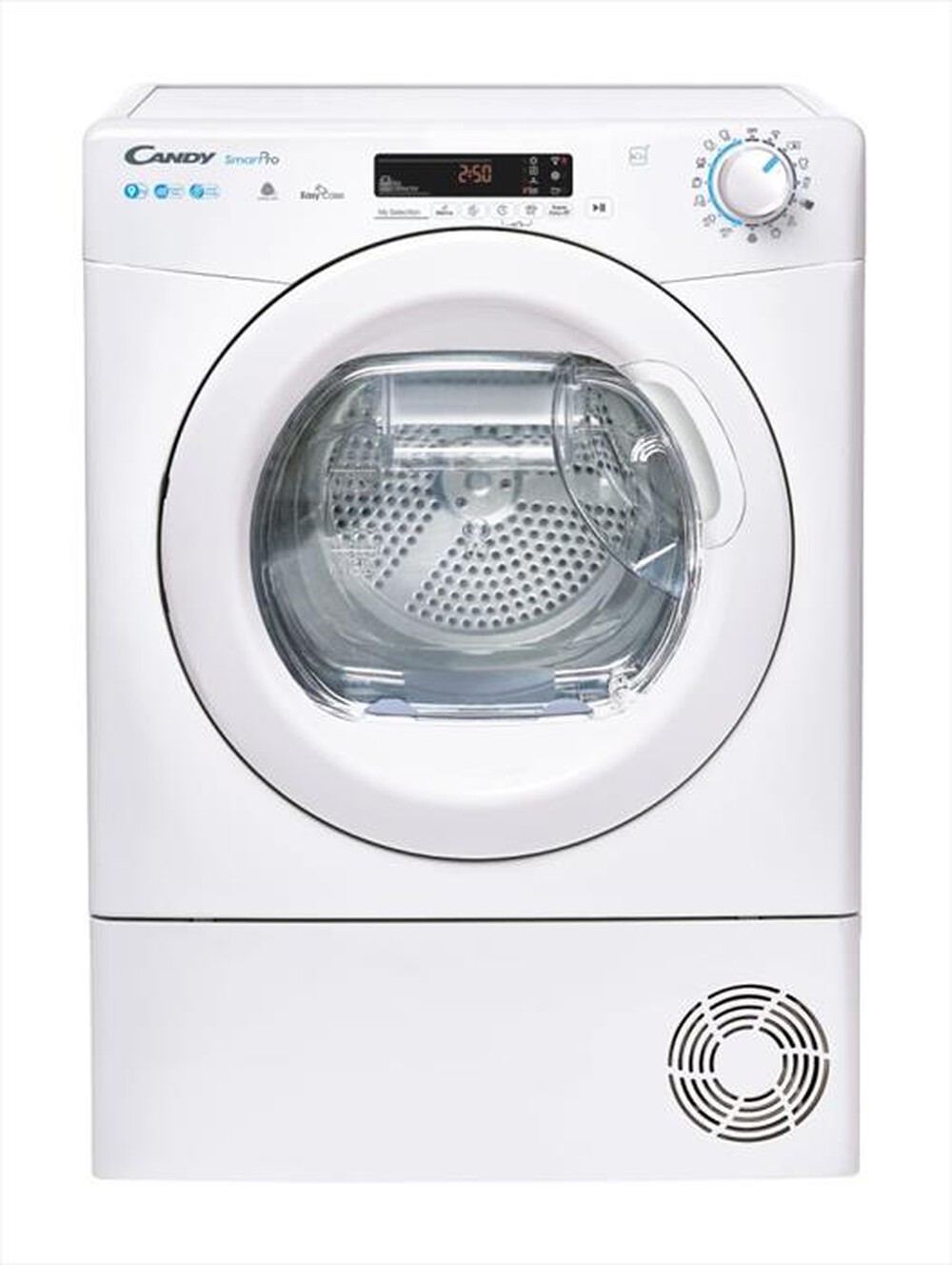 "CANDY - Asciugatrice CSOE H9A2DE-S - 9 Kg - A++"