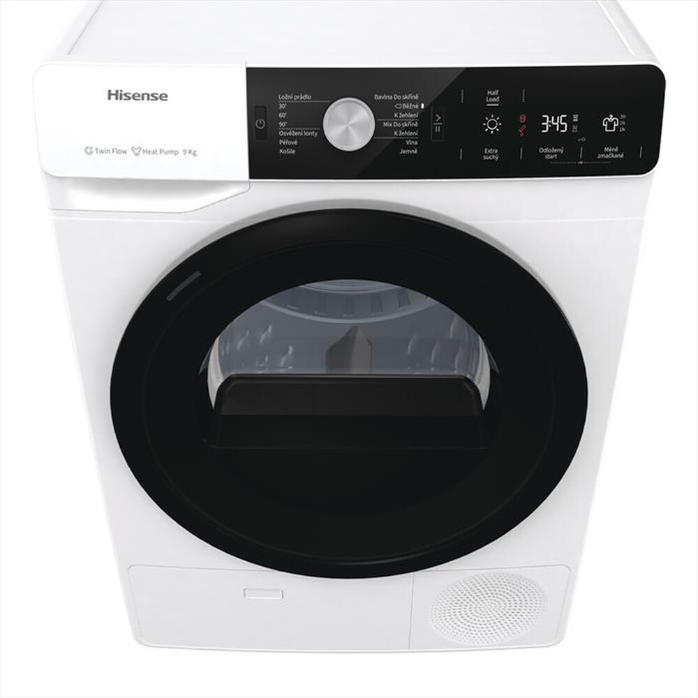 "HISENSE - Asciugatrice DHGA901NL - 9 Kg - A++"