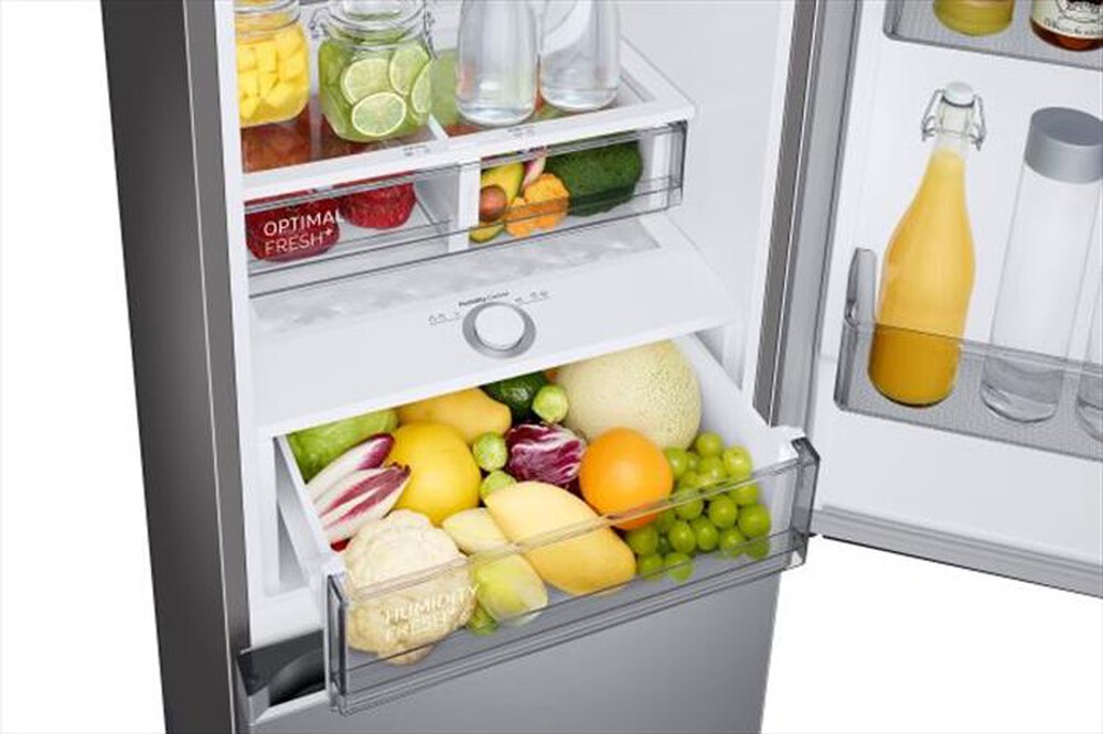 "SAMSUNG - Frigorifero combinato RB34T775CS9/EF Classe C-METAL INOX"