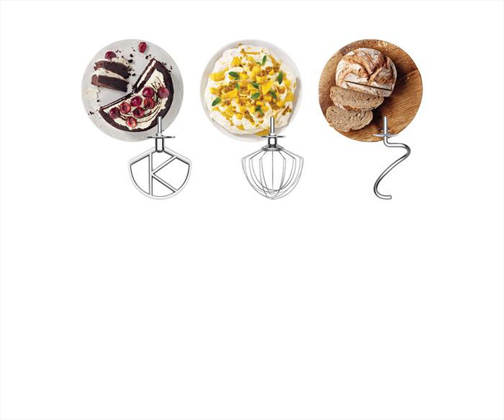 "KENWOOD. - Impastatrice planetaria kMix KMX760CH-Cromato"