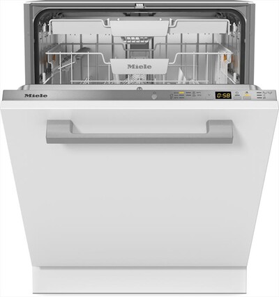 MIELE - Lavastoviglie G 5663 SCVI Classe A 14 coperti-Acciaio Inox