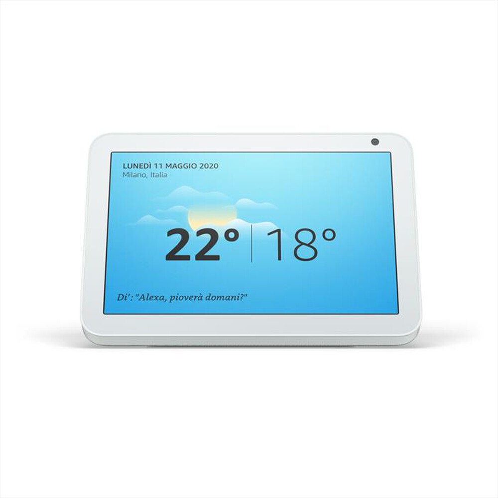 Immagine del prodotto AMAZON - ECHO SHOW 8-Bianco