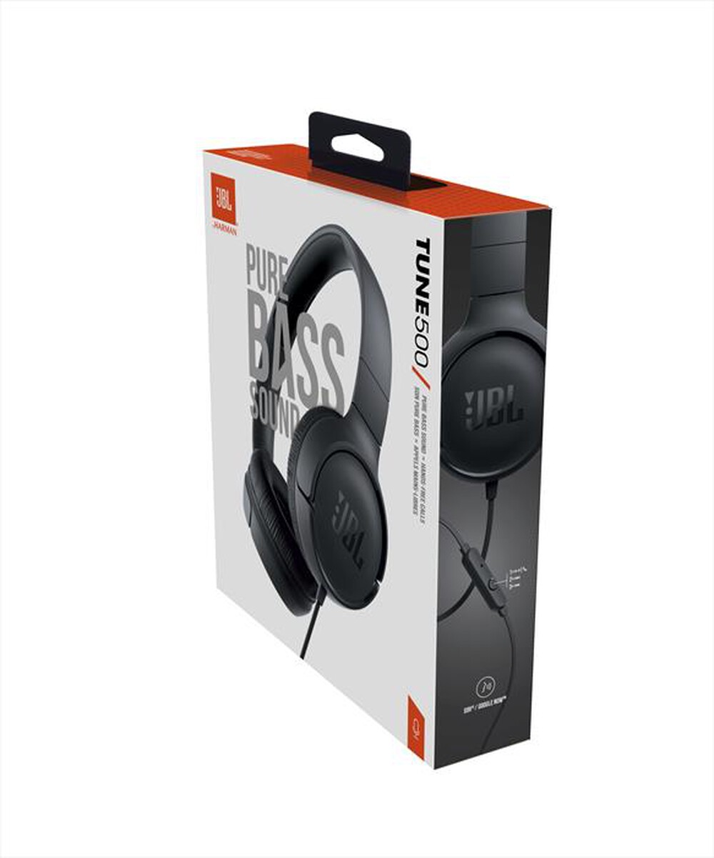 "JBL - T500-nero"