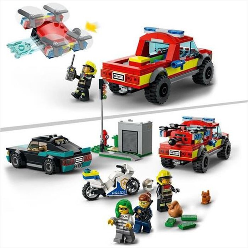 "LEGO - CITY SOCCORSO - 60319"