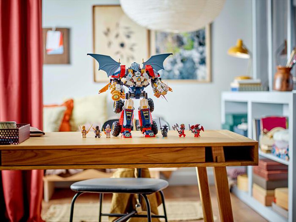 Immagine del prodotto LEGO - NINJAGO Mech Ultra Combinatore di Zane 71834