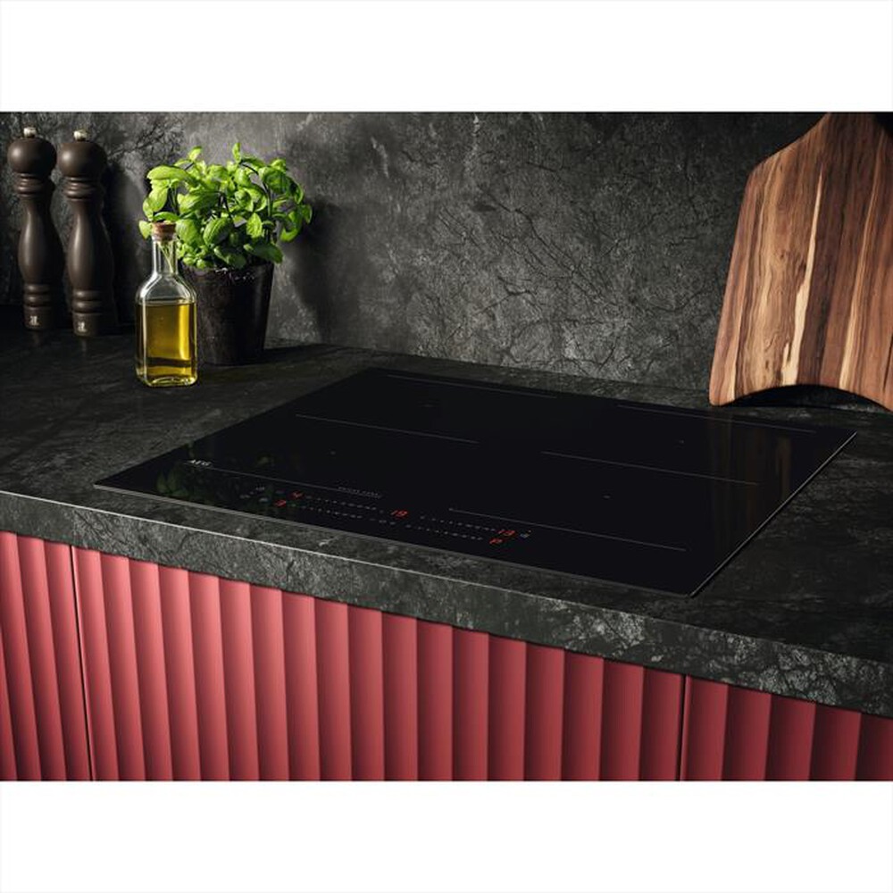 Immagine del prodotto AEG - Piano cottura elettrico TO64IM0BIB 58 cm-Nero