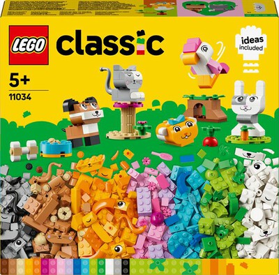 LEGO - CLASSIC Animali domestici creativi 11034