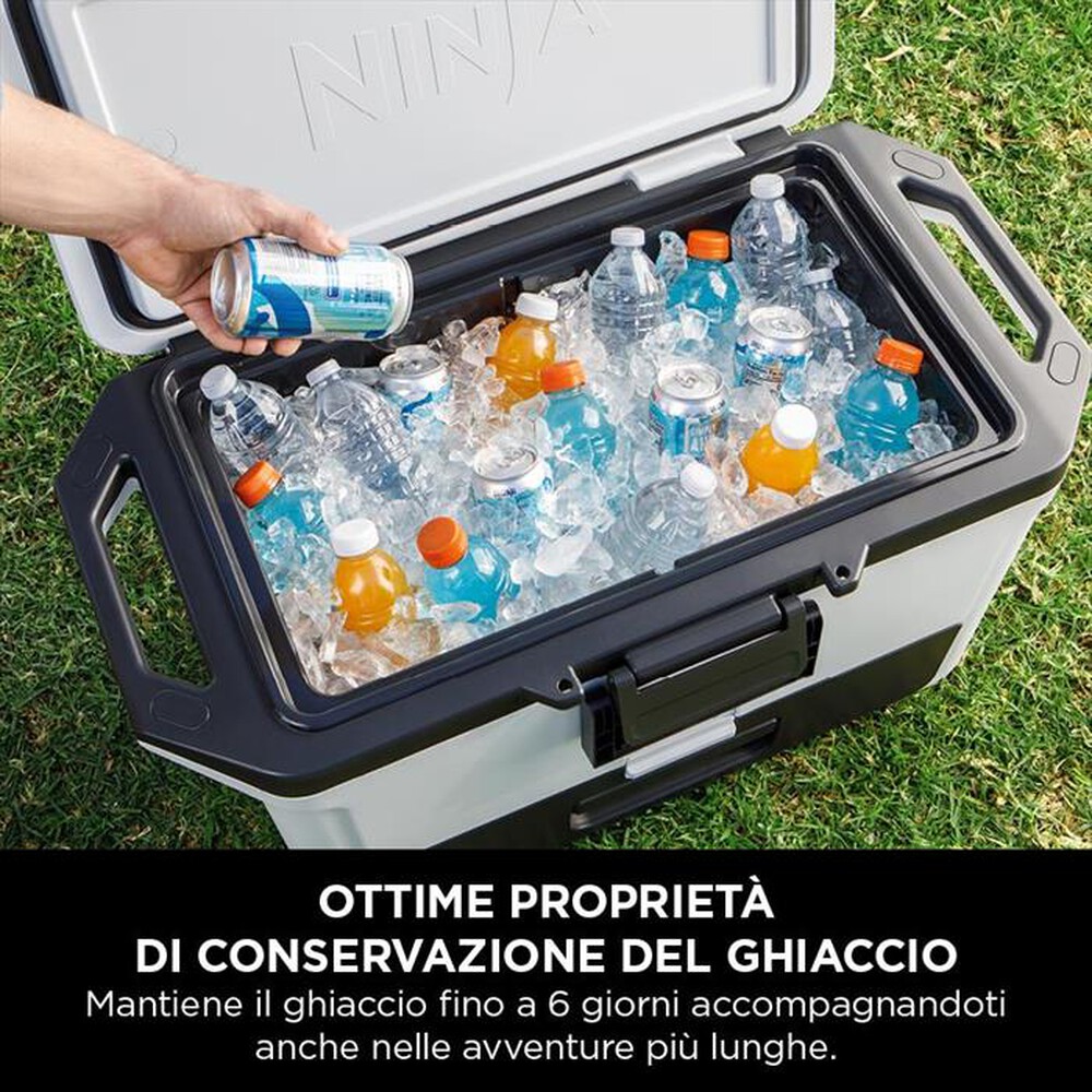 "NINJA - FRIGO PORTATILE FROSTVAULT 47LT-Bianco nuvola"