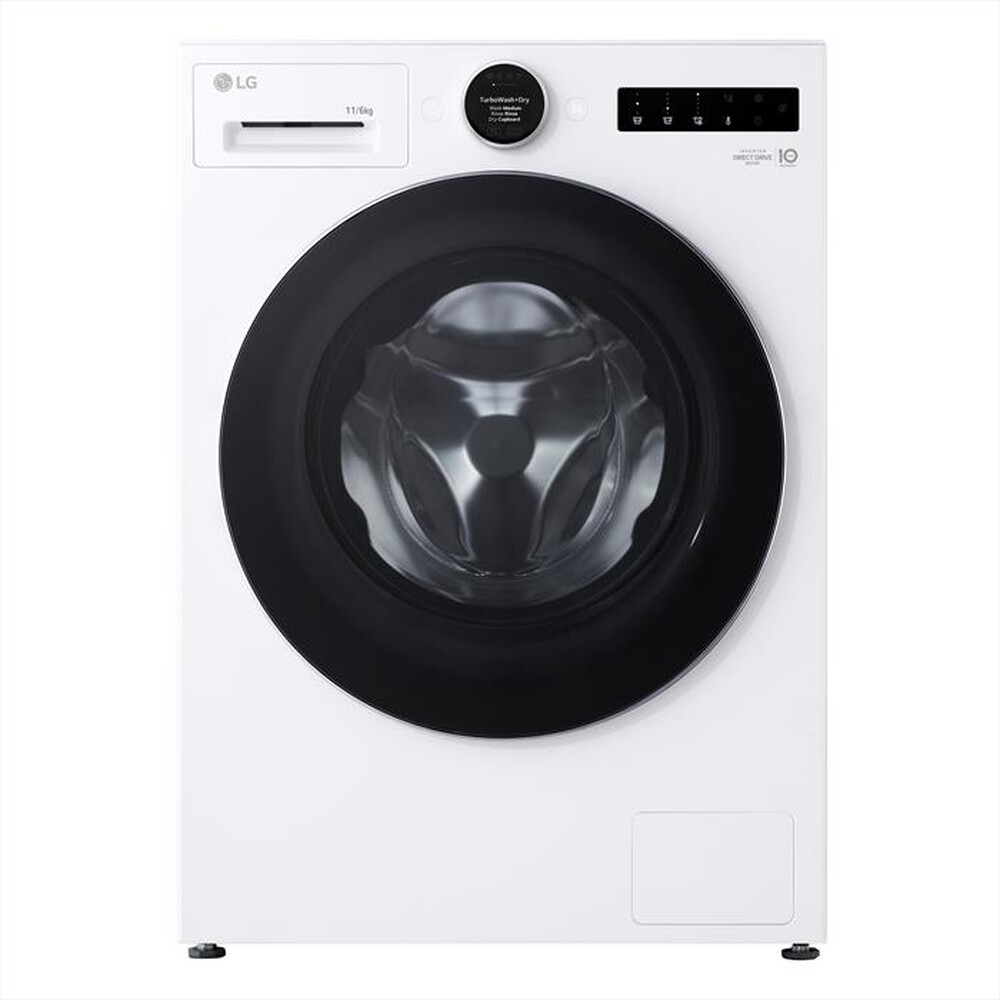 Immagine del prodotto LG - Lavasciuga WHX9016TLC 11/6Kg Classe A/B-Bianco
