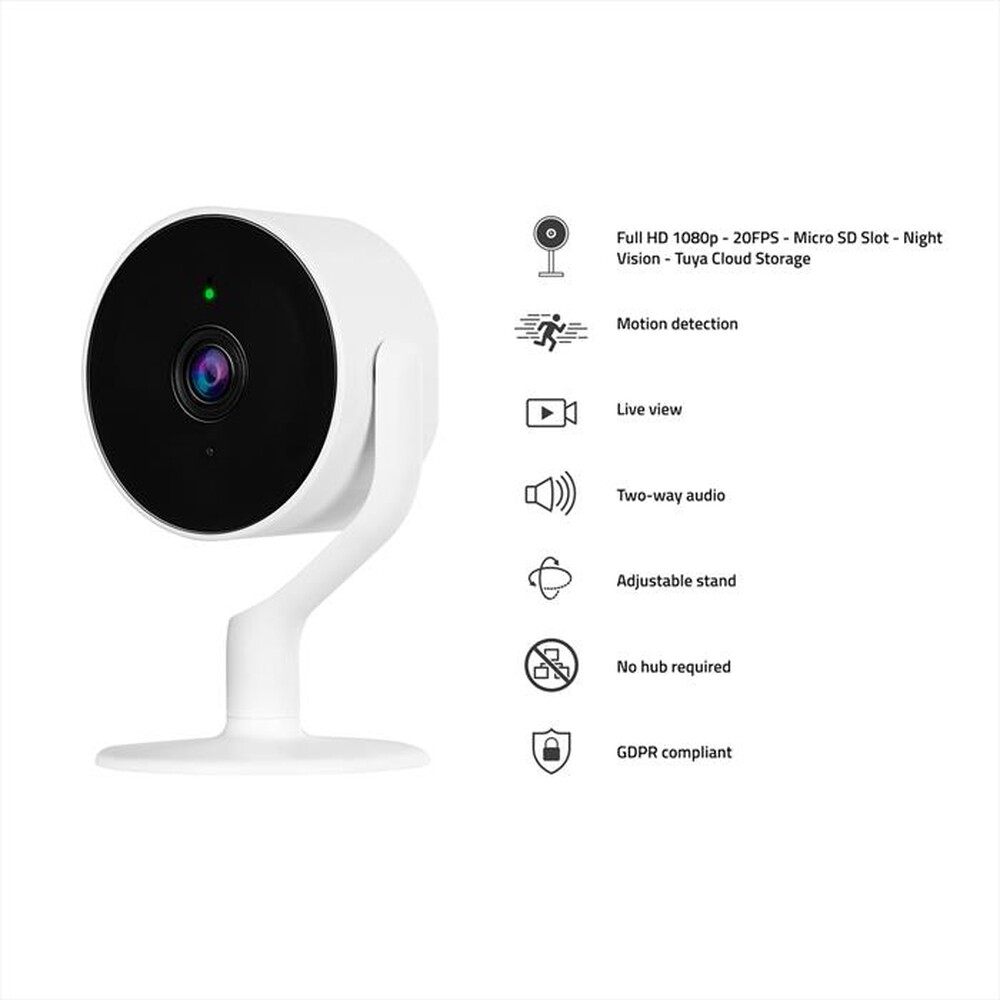 "HOMBLI - HBCI-0309-Bianco"