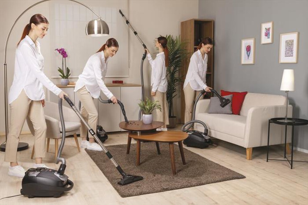 "HOOVER - Aspirapolvere a traino HE320PET-Nero"