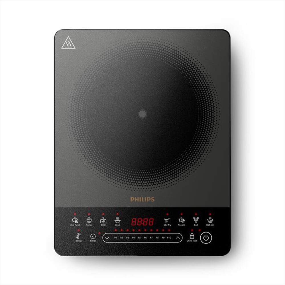 Immagine del prodotto PHILIPS - Piastra a induzione SERIE 5000 HD5850/90-Nero