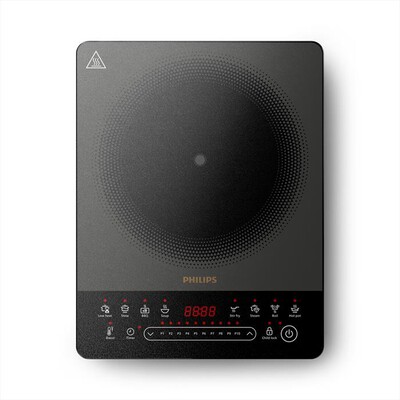 PHILIPS - Piastra a induzione SERIE 5000 HD5850/90-Nero