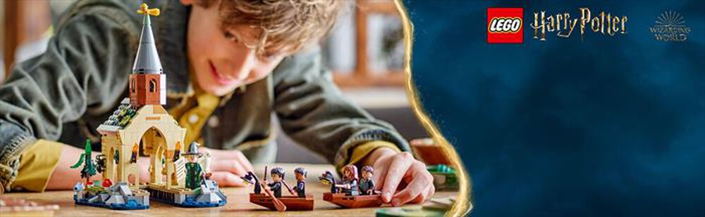 Immagine del prodotto LEGO - HARRY POTTER Rimessa per barche del Castello 76426