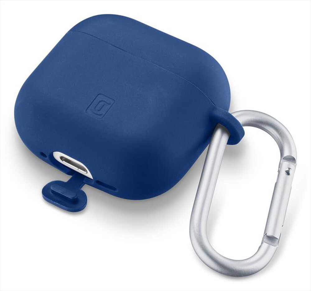 "CELLULARLINE - Custodia BOUNCE - AIRPODS 4/4 ANC-Blue"