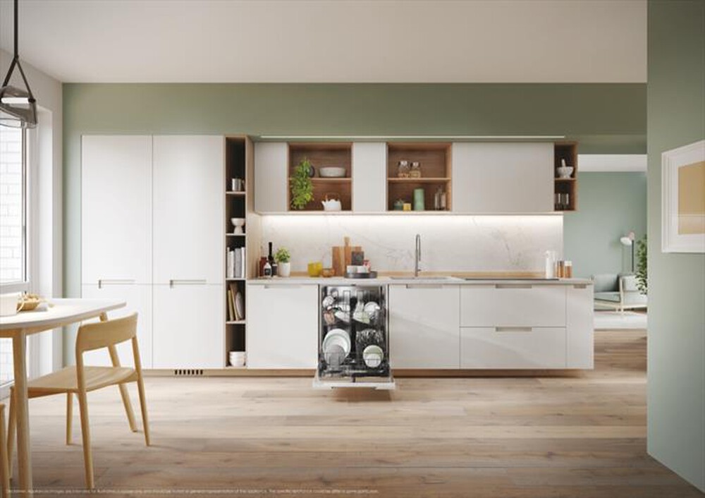 Immagine del prodotto CANDY - Lavastoviglie CIP 3E7L0W Classe E 13 coperti