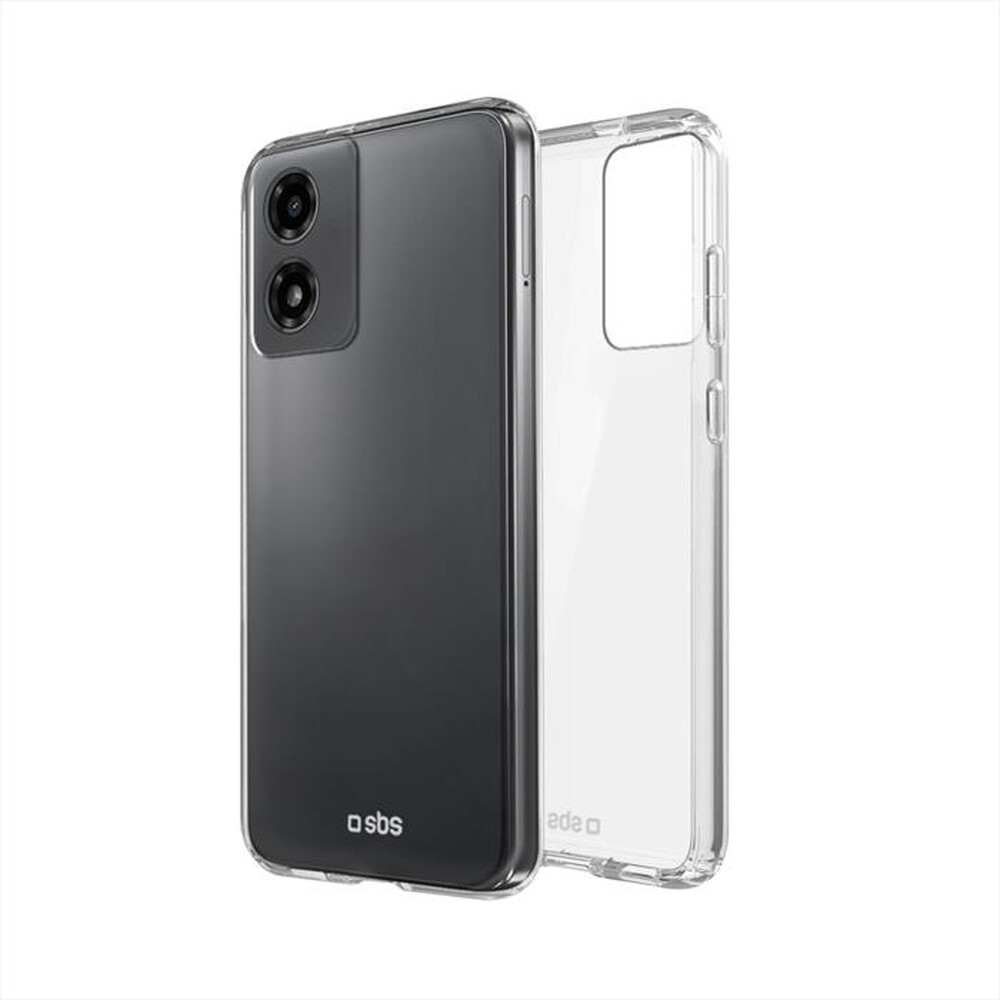 "SBS - Custodia TESKINMOG04 per Moto G04-Nero"