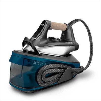 ROWENTA - Sistema stirante Force Pro 350 VR7444F0-Nero, Blu
