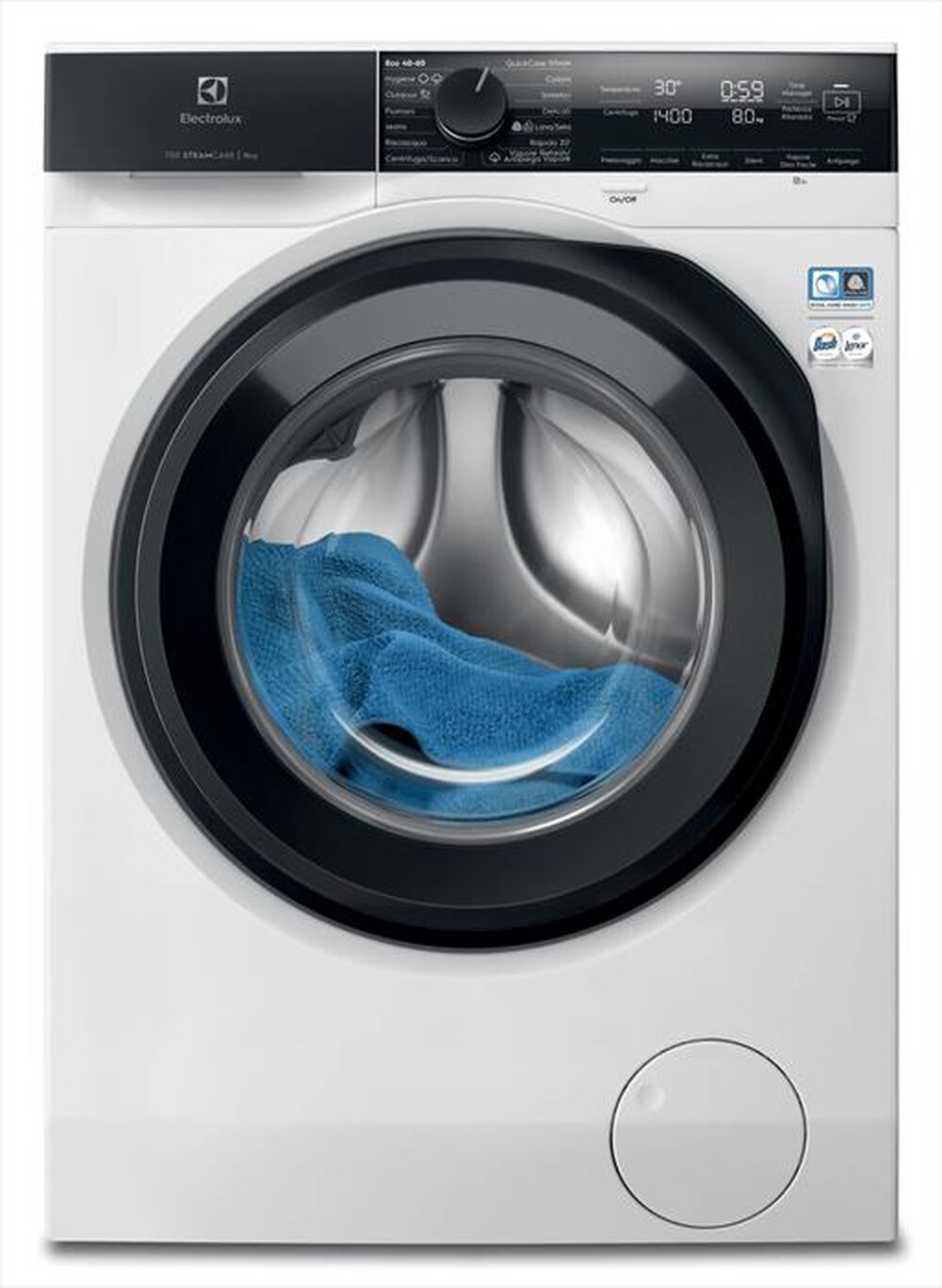 Immagine del prodotto ELECTROLUX - Lavatrice EW7FBG411G 11 Kg Classe A-Bianco