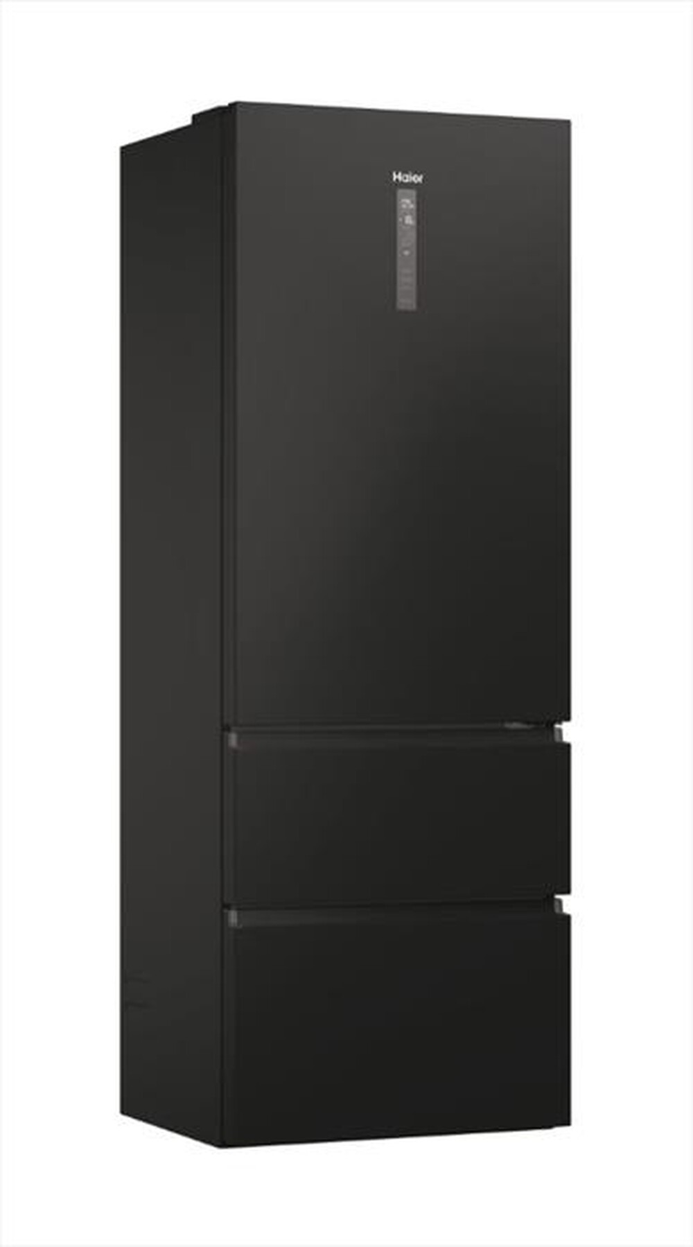 "HAIER - Frigorifero combinato HTW7720ENPT Classe E 483 lt-Nero"