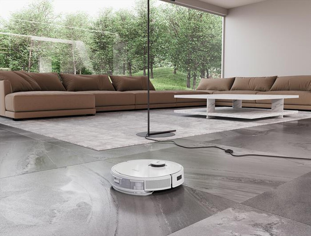 "ECOVACS - T9 ROBOT ASPIRAPOLVERE ECOVACS DEEBOT OZMO-Bianco"