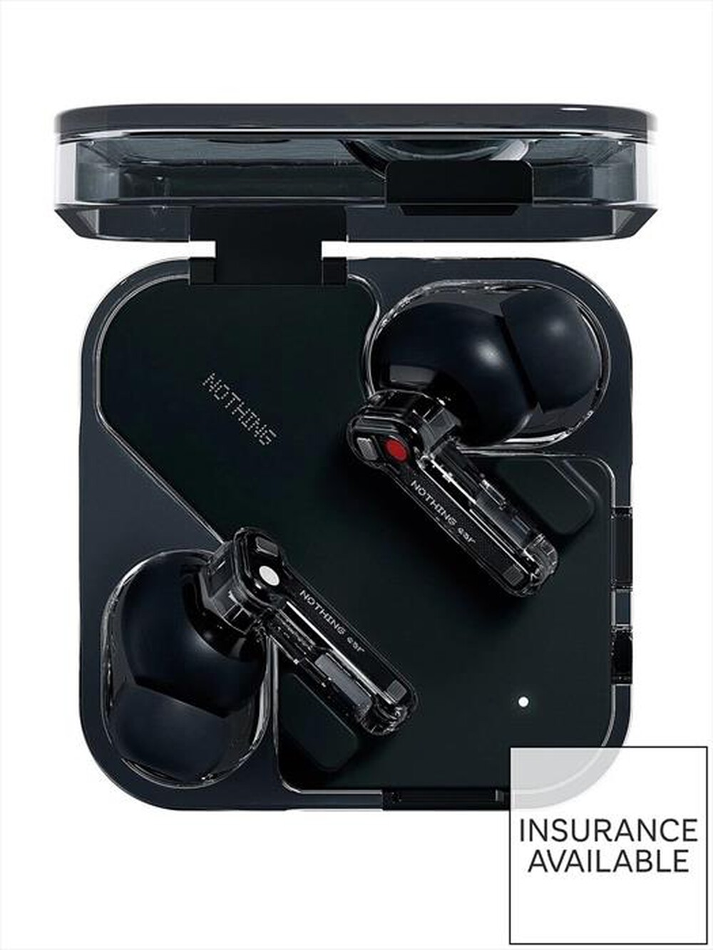 Immagine del prodotto NOTHING - Auricolare Bluetooth CUFNOHA10600061-Nero