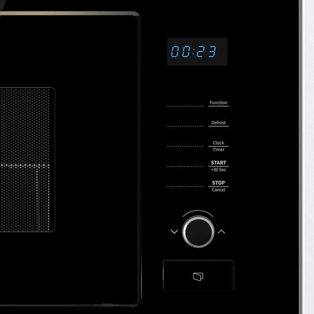"HISENSE - Forno microonde da incasso HB20MOBX5G-Vetro Nero"