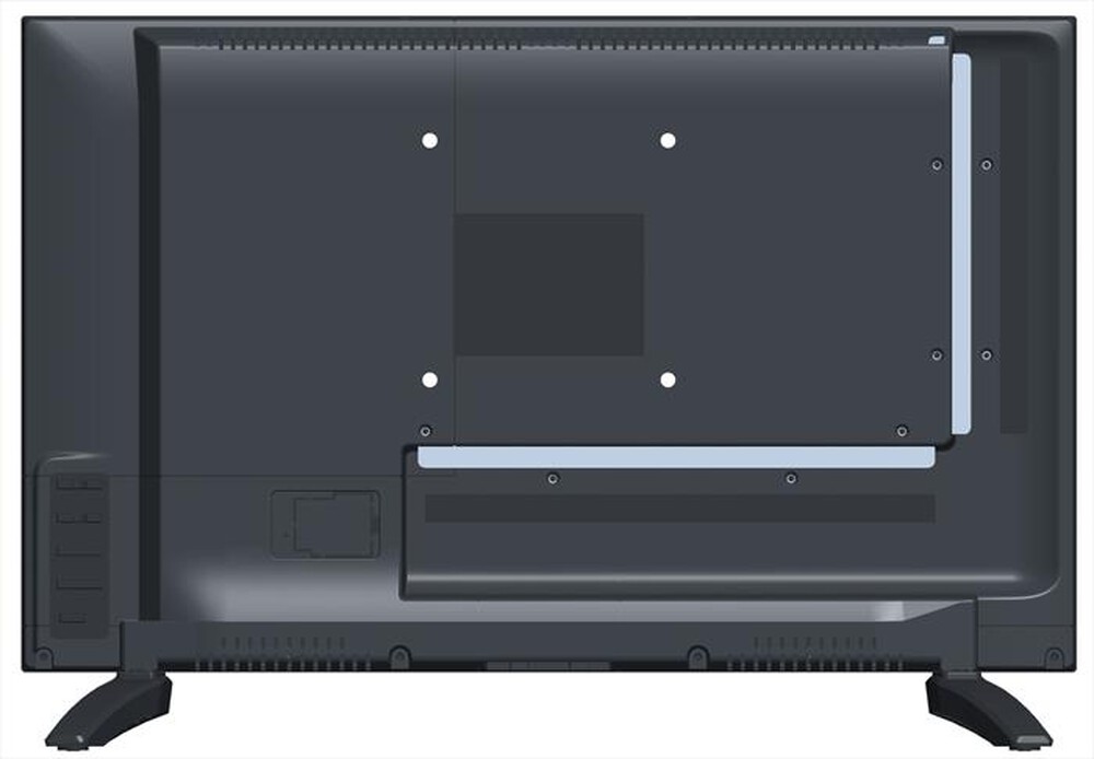 "MAJESTIC - Smart TV LED HD READY 19\" SM 19VD-NERO"