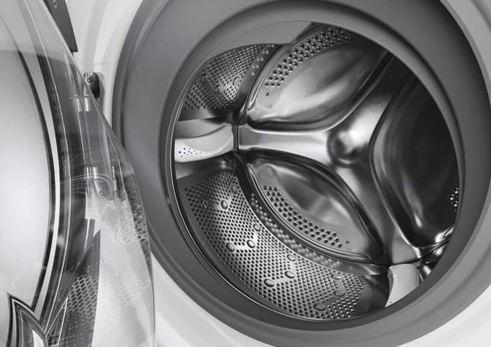 "CANDY - Lavatrice RP486BWMR91S 8 Kg Classe A-White"