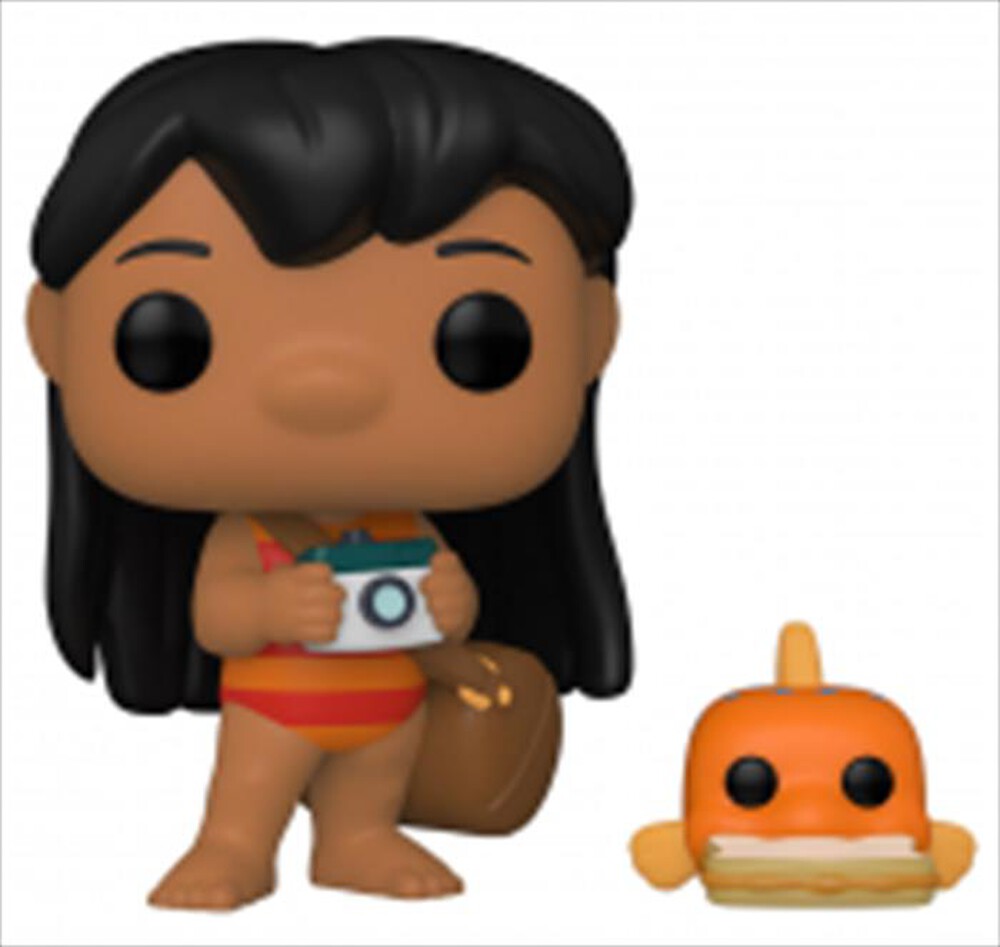 Immagine del prodotto FUNKO - Action figure Lilo & Stitch Lilo Pudge 1047