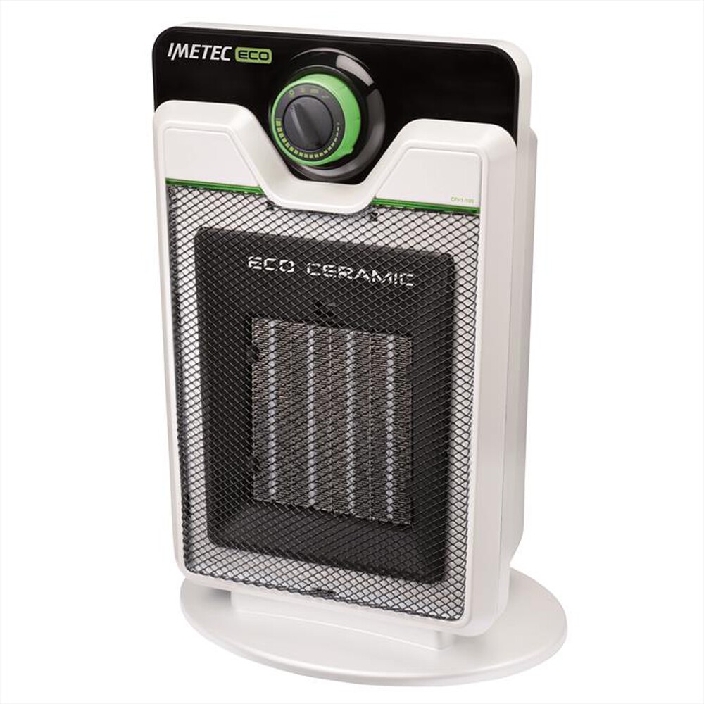 "IMETEC - ECO Ceramic CFH1-100 / 4012M-BIANCO E NERO"