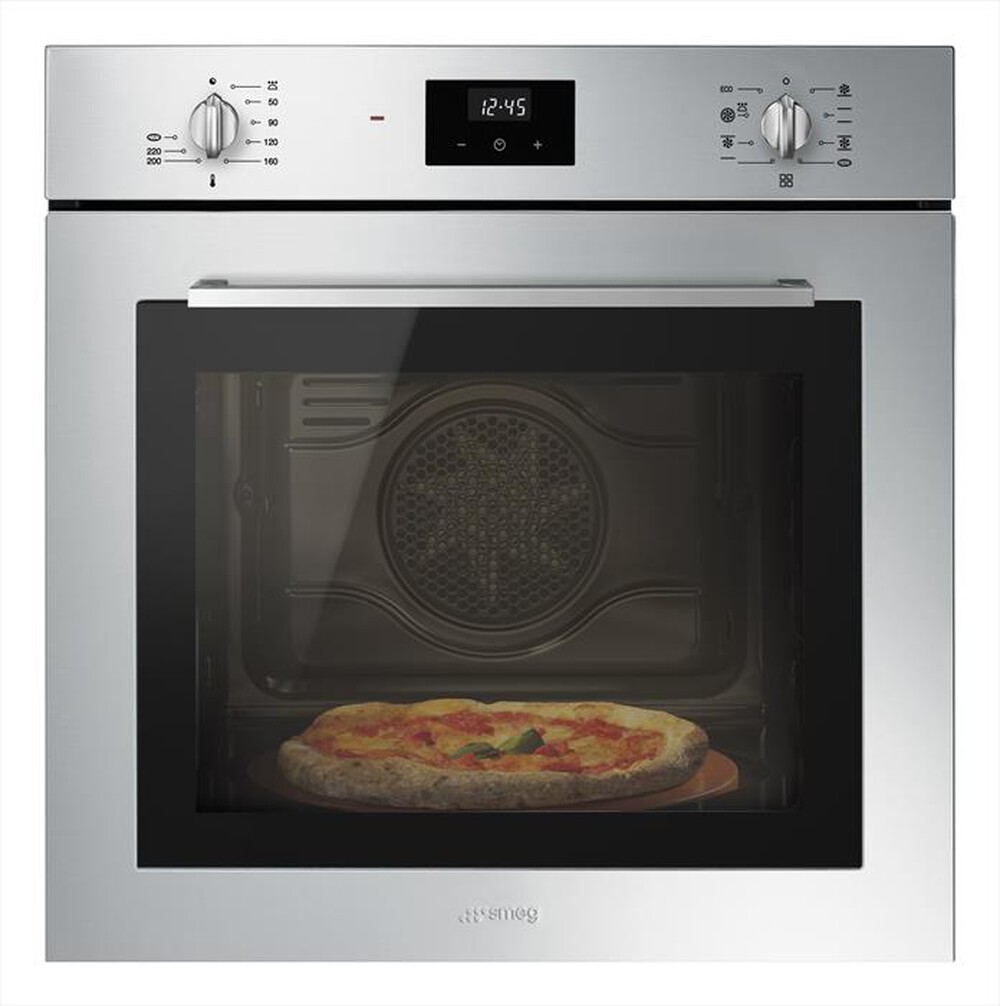 "SMEG - Forno incasso elettrico SF6400PZX Classe A-Acciaio Inox"