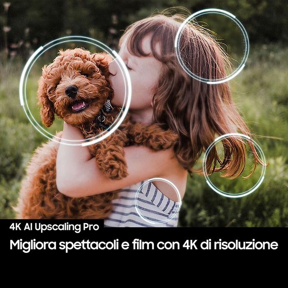 Immagine del prodotto SAMSUNG - Smart TV MINI LED UHD 4K 50" QE50QN90FATXZT-Titan Black