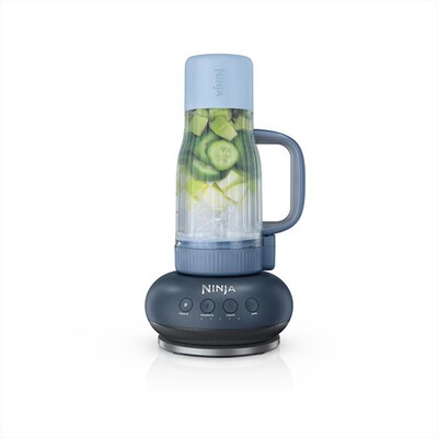 NINJA - Frullatore BLENDBOSS CON BORRACCIA CON MANICO-Blu