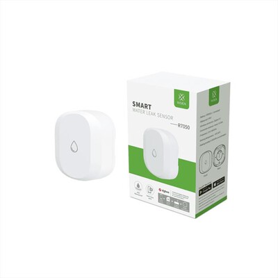 WOOX - SMART WATER LEAK SENSOR-BIANCO
