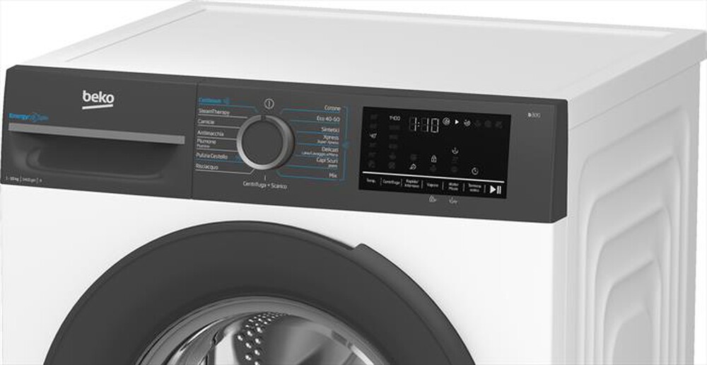 Immagine del prodotto BEKO - Lavatrice BMWEU10147DA 10Kg Classe A-Antracite, Bianco