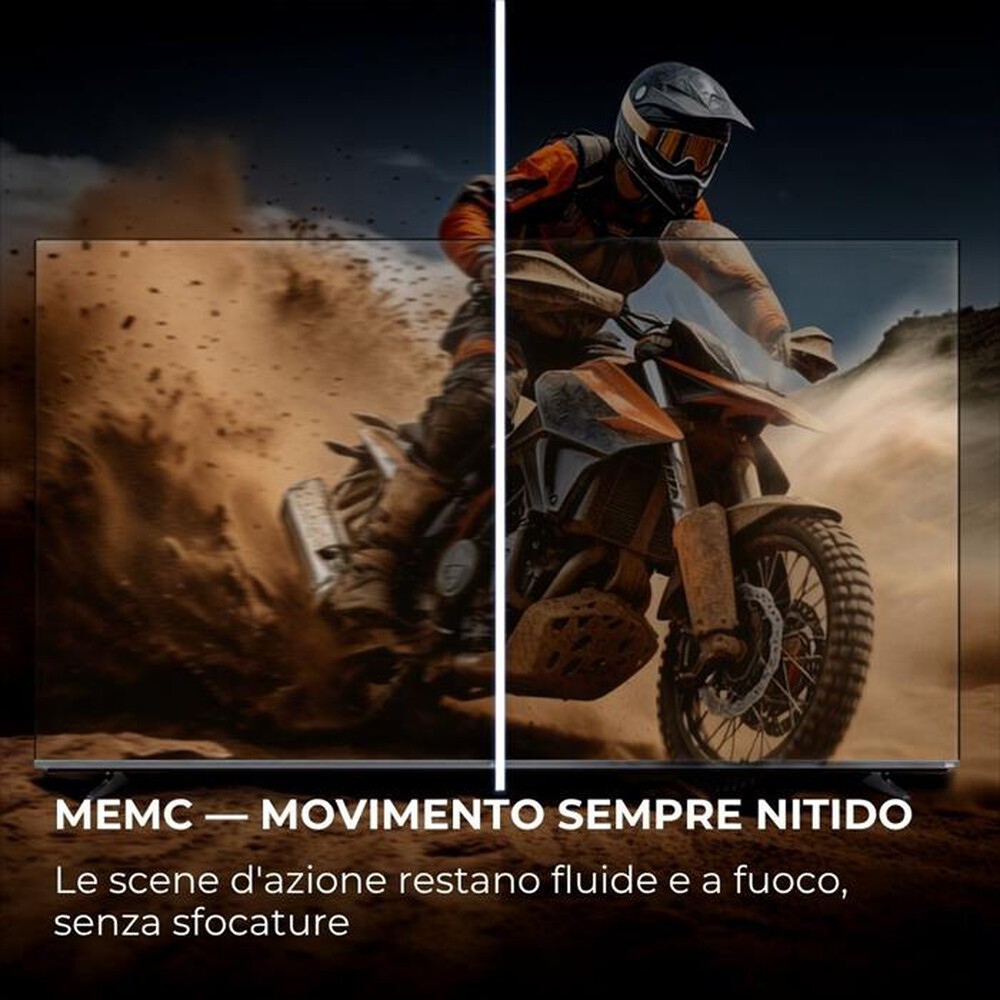 Immagine del prodotto HAIER - Smart TV QLED 4K 65" UltraSense AI H65S90GUX-Nero