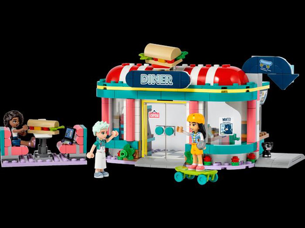 "LEGO - FRIENDS Ristorante nel centro di Heartlake - 41728"