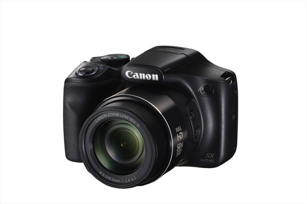 "CANON - PowerShot SX540 HS-Black"